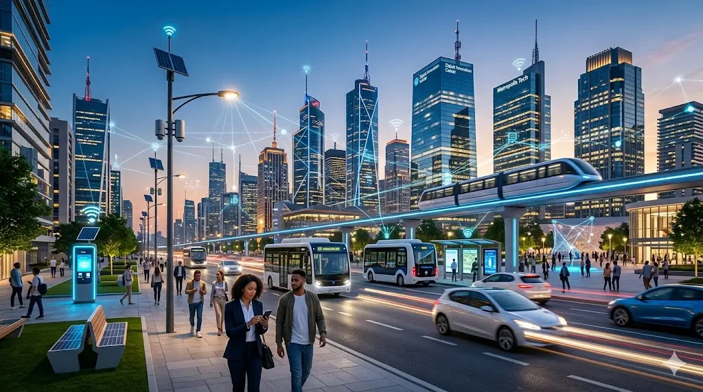 Why Smart Cities Is Becoming Essential in the Digital Economy