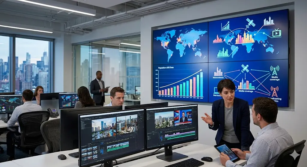 Why Urbanisation Is Dominating Worldwide Media Trends