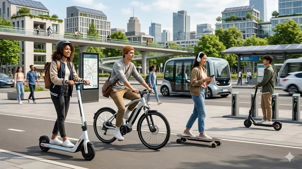 Why Youth Culture Is Influencing Future Transportation Trends
